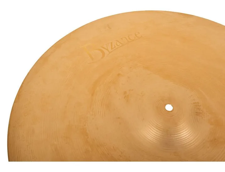 Meinl 22" Byzance Vintage Crash, vista di lato, photo 3