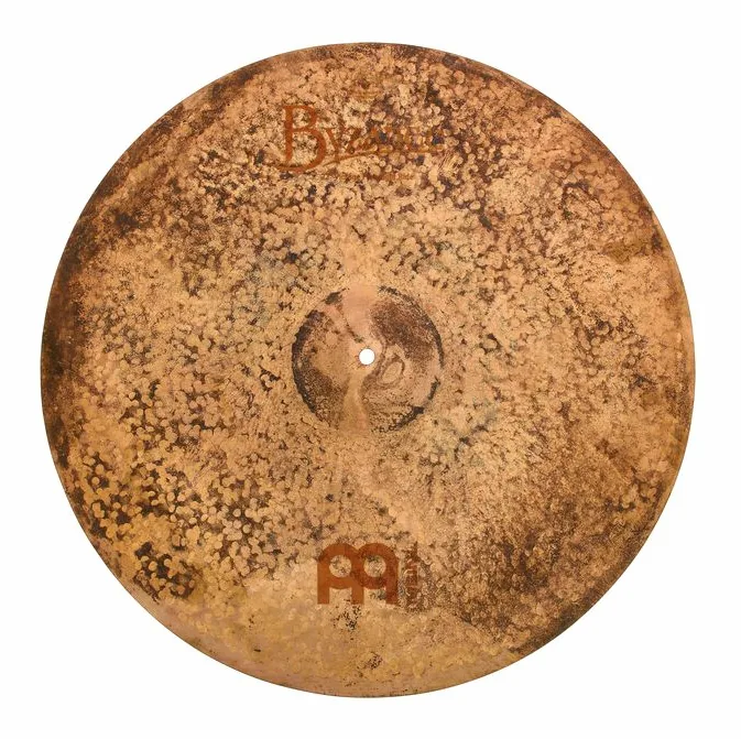 Meinl 22" Byzance Vintage Pure Light, vista frontale, photo 2