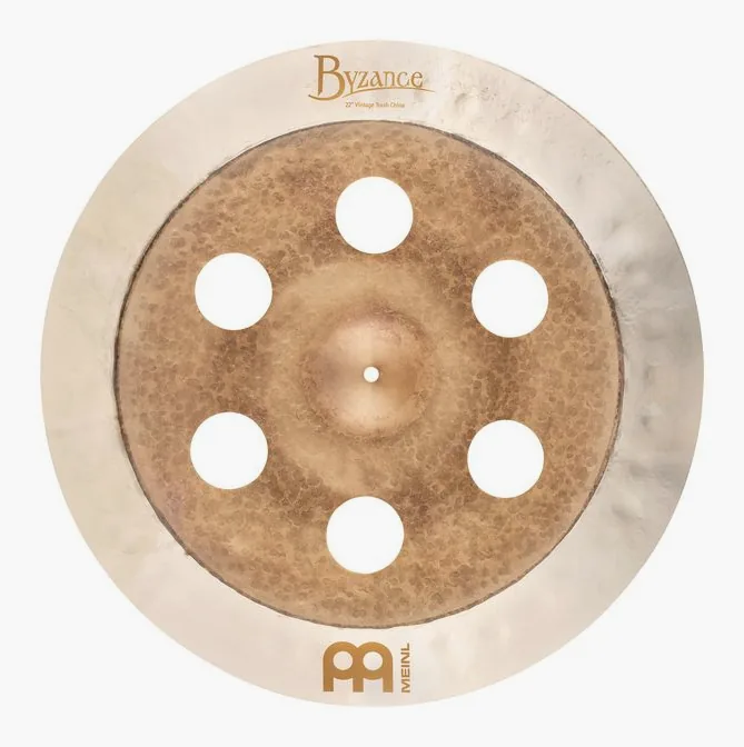 Meinl 22" Byzance Vintage Tr. China, vista frontale, photo 3