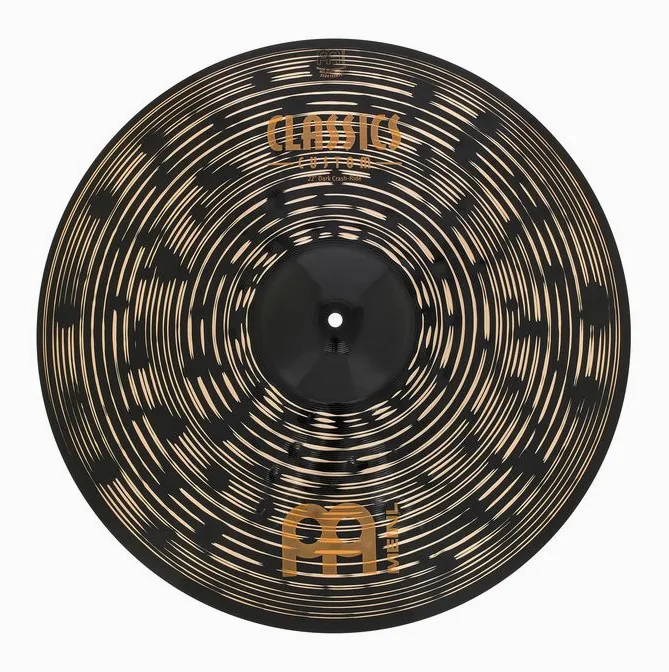 Meinl 22" Classics Cus. Dark Cr.-Ri., dettaglio ravvicinato, photo 2