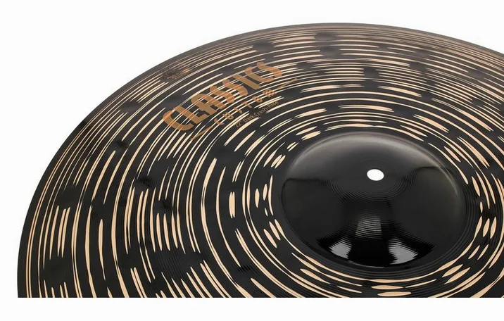Meinl 22" Classics Cus. Dark Cr.-Ri., vista di lato, photo 4