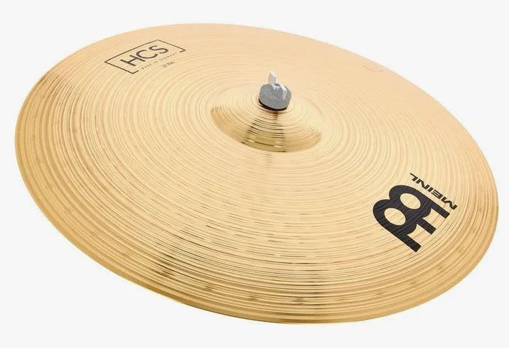 Meinl 22" HCS Ride, su sfondo neutro