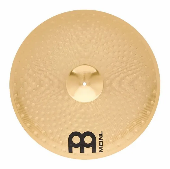 Meinl 22" HCS Ride, vista frontale, photo 2
