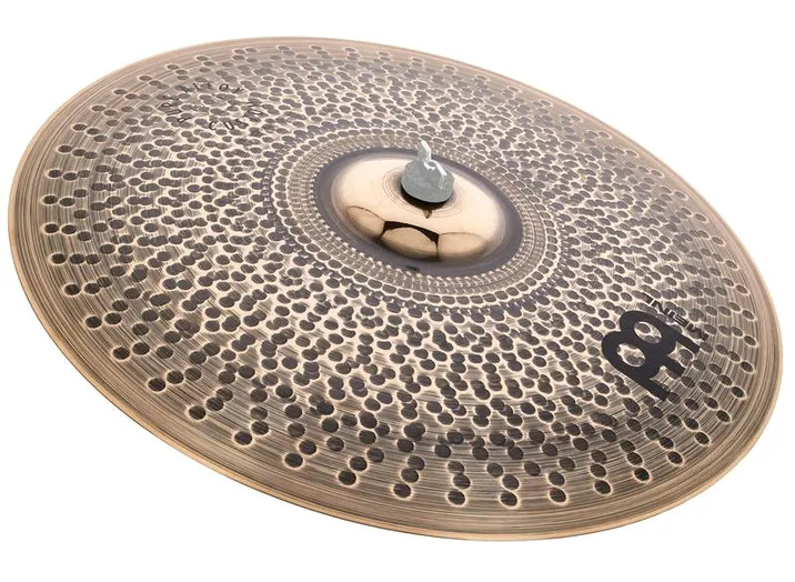 Meinl 22" Pure Alloy Custom Ride, dettaglio frontale