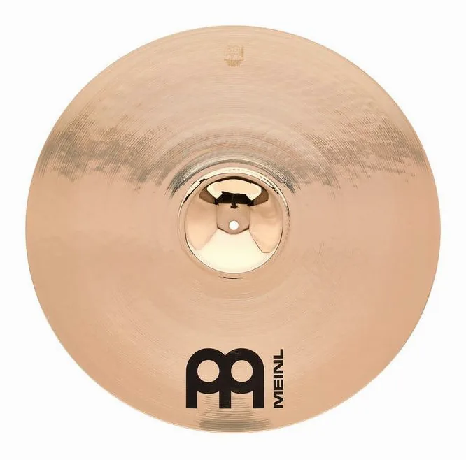 Meinl 22" Pure Alloy Custom Ride, vista di lato, photo 2