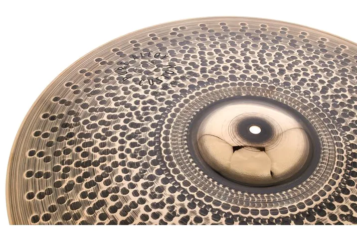 Meinl 22" Pure Alloy Custom Ride, vista di tre quarti, photo 3