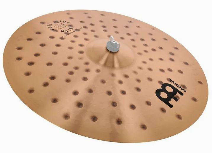 Meinl 22" Pure Alloy E.Hammered C-R, vista frontale