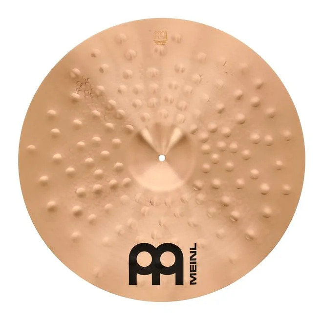 Meinl 22" Pure Alloy E.Hammered C-R, dettaglio ravvicinato, photo 2