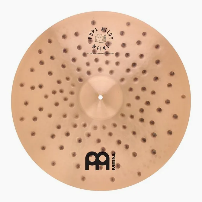 Meinl 22" Pure Alloy E.Hammered C-R, vista frontale, photo 3