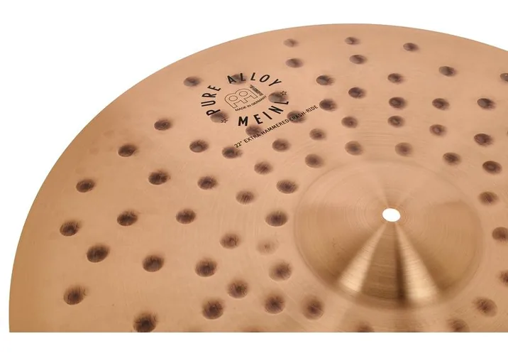 Meinl 22" Pure Alloy E.Hammered C-R, vista frontale, photo 4