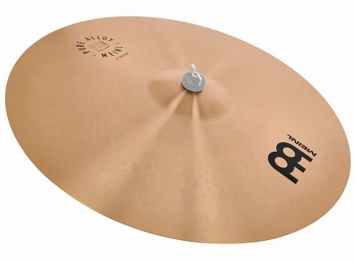 Meinl 22" Pure Alloy Thin Ride, dettaglio frontale