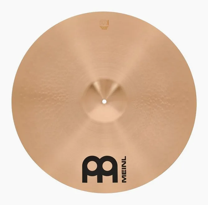 Meinl 22" Pure Alloy Thin Ride, vista frontale, photo 3