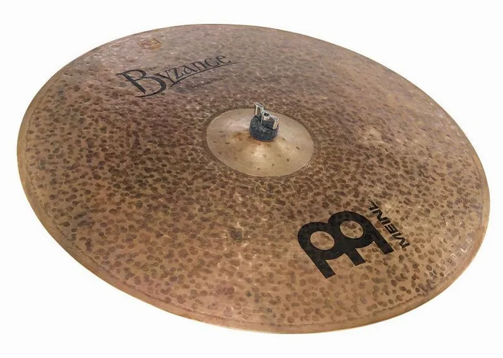 Meinl 24" Byzance Dark B. Apple Ride, vista frontale