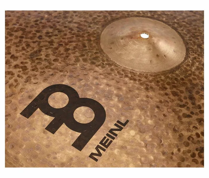 Meinl 24" Byzance Dark B. Apple Ride, vista frontale, photo 3