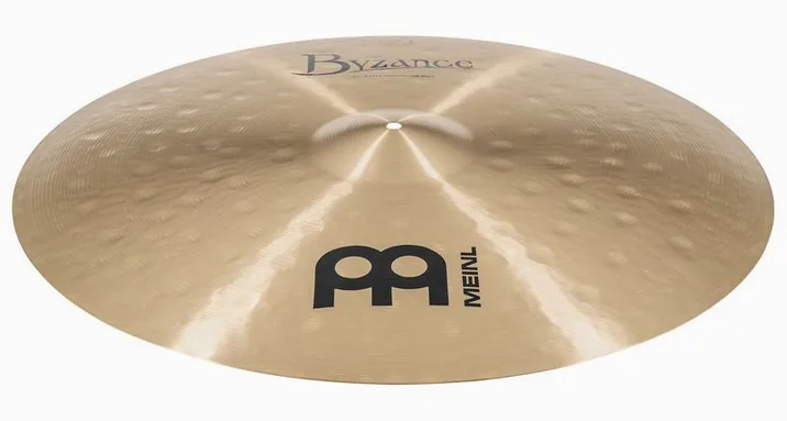 Meinl 24" Byzance Extra Ham. Ride, dettaglio frontale