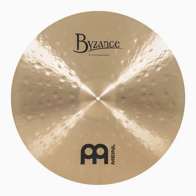 Meinl 24" Byzance Extra Ham. Ride, vista frontale, photo 3