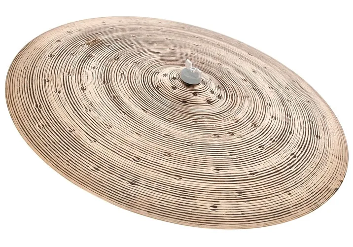 Meinl 24" Byzance Foundry Reserve LR, di fronte su sfondo neutro