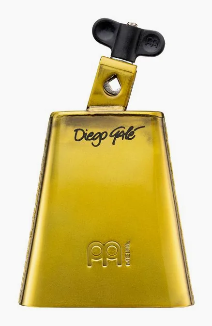 Meinl 5" Diego Galé Cha-Cha Cowbell, vista dall'alto, photo 2