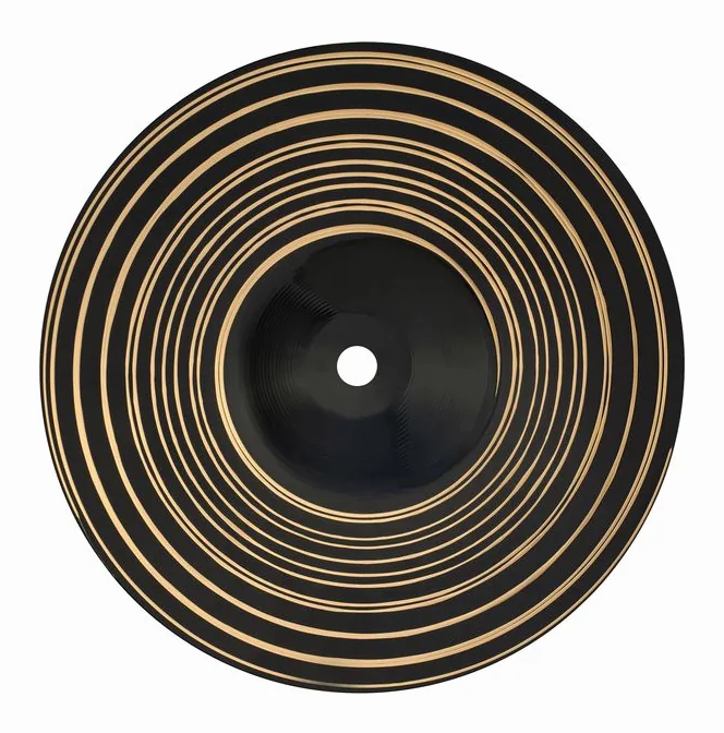 Meinl 8" Cl. Cust. Dark Micro Stack, vista frontale, photo 4