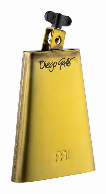 Meinl 8" Diego Galé Timbale Cowbell, di fronte su sfondo neutro