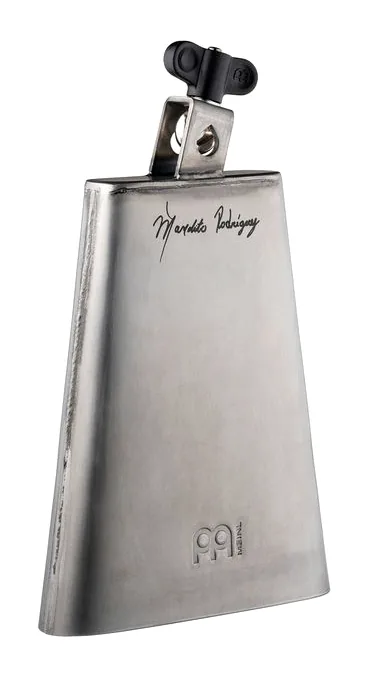 Meinl 8" Manolito Rodriguez Cowbell, di fronte su sfondo neutro
