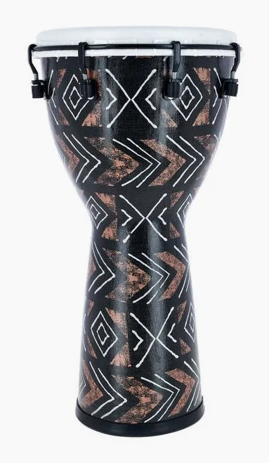 Meinl ADJ10-KA 10" Alpine Djembe, vista frontale, photo 2