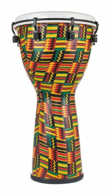 Meinl ADJ10-SI 10" Alpine Djembe, vista di tre quarti, photo 2