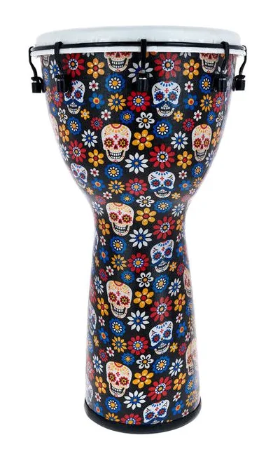Meinl ADJ12-DA 12" Alpine Djembe, vista di lato, photo 2