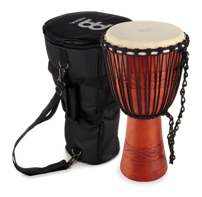 Meinl ADJ2-M Djembe Set, su sfondo neutro