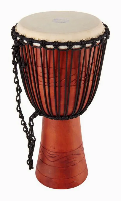 Meinl ADJ2-M Djembe Set, su sfondo neutro, photo 2