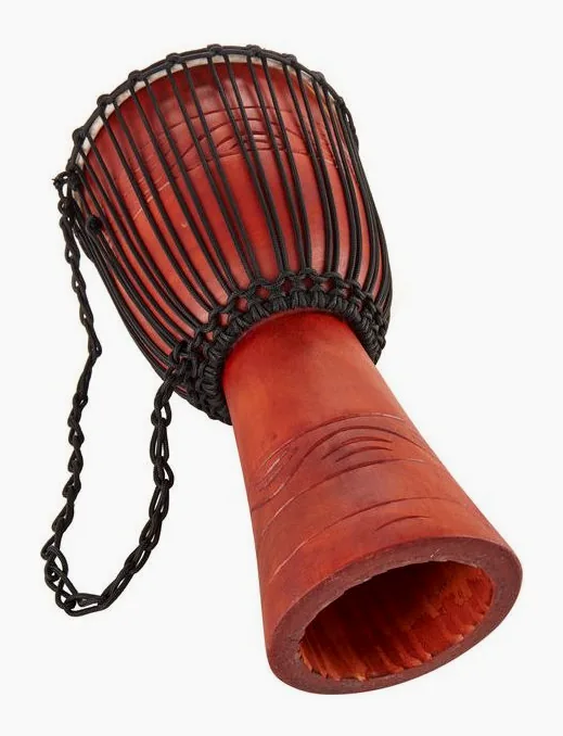 Meinl ADJ2-M Djembe Set, vista frontale, photo 4