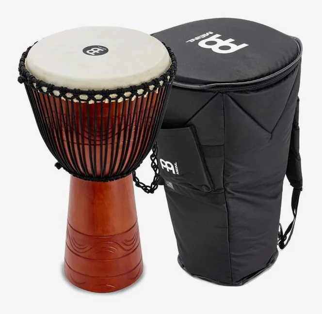 Meinl ADJ2-XL Djembe Set, dettaglio frontale