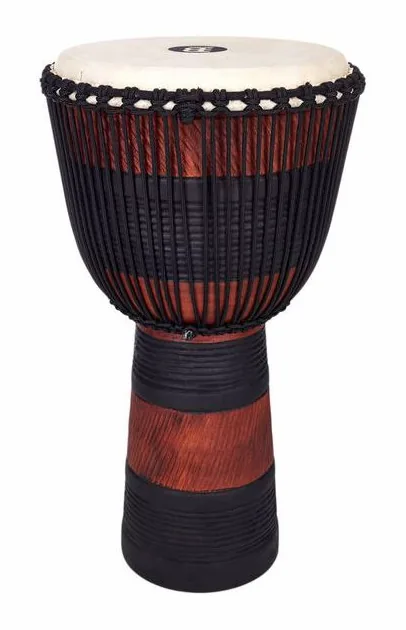 Meinl ADJ3-L Djembe Set, dettaglio frontale