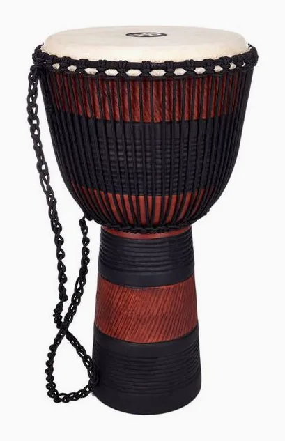Meinl ADJ3-L Djembe Set, su sfondo neutro, photo 2