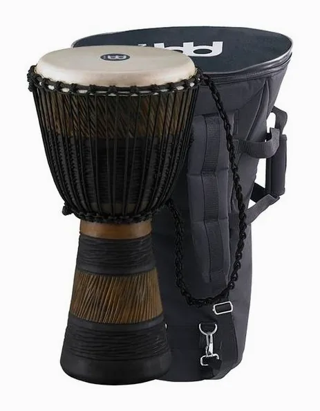 Meinl ADJ3-M Djembe Set, su sfondo neutro