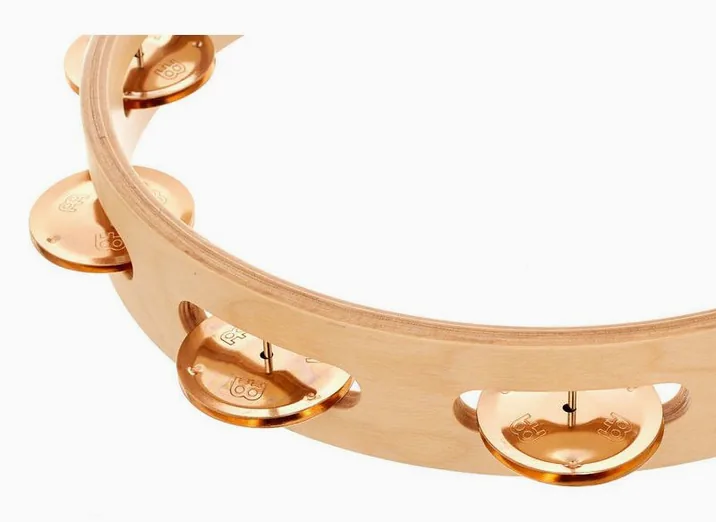 Meinl AE-MTA1BO Artisan Tambourine, vista di lato, photo 3