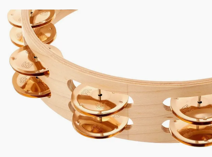 Meinl AE-MTA2BO Artisan Tambourine, vista dall'alto, photo 3