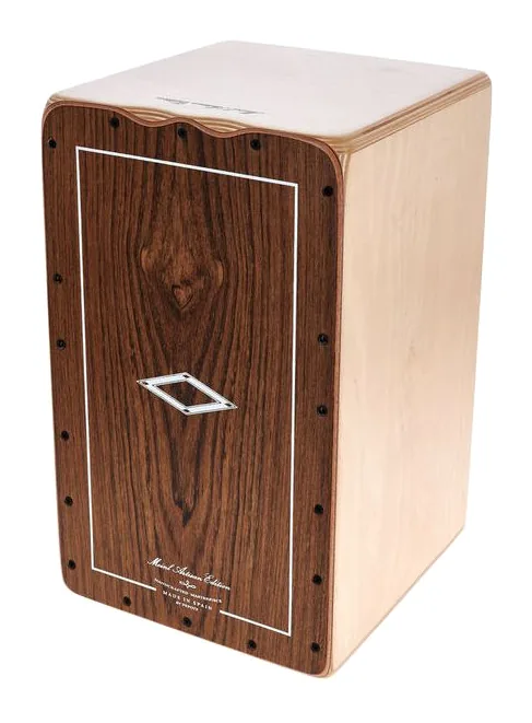 Meinl Artisan Bulería Cajon Mongoy, vista frontale