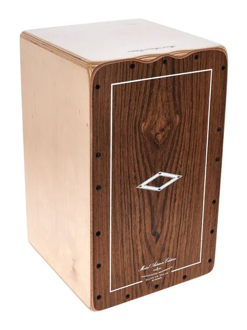 Meinl Artisan Bulería Cajon Mongoy, su sfondo neutro, photo 3
