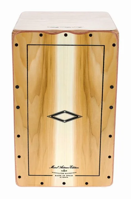 Meinl Artisan Bulería Cajon Tulip, su sfondo neutro, photo 2