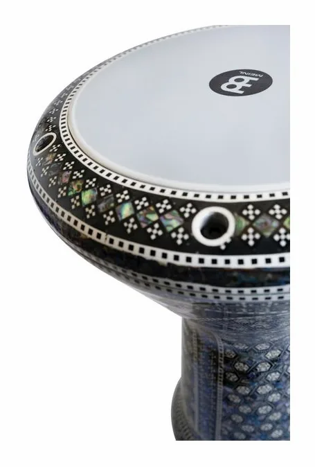 Meinl Artisan Doumbek Blue Lagoon, vista di lato, photo 3