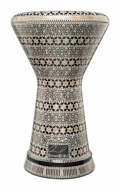 Meinl Artisan Doumbek Daood Debu, dettaglio frontale