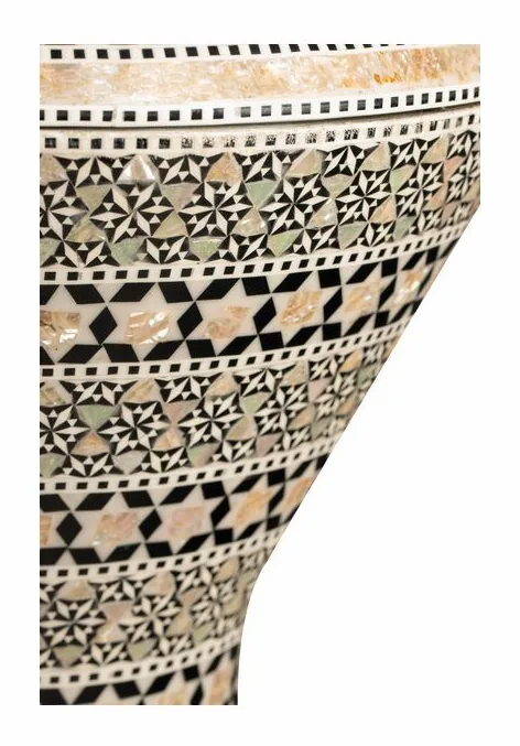 Meinl Artisan Doumbek Daood Debu, dettaglio ravvicinato, photo 3
