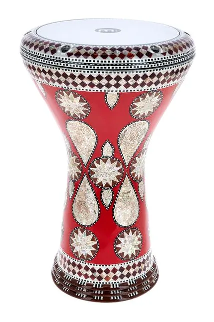 Meinl Artisan Doumbek Imperial, di fronte su sfondo neutro