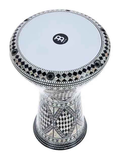 Meinl Artisan Doumbek Royale, vista frontale, photo 3