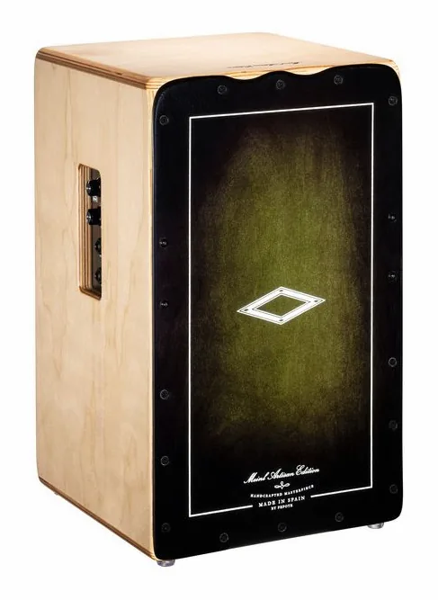 Meinl Artisan Edition Pickup Cajon, dettaglio frontale