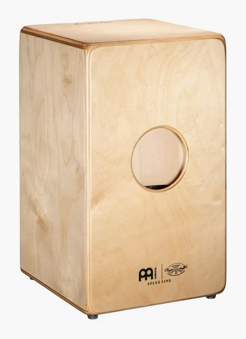 Meinl Artisan Edition Pickup Cajon, vista di tre quarti, photo 2