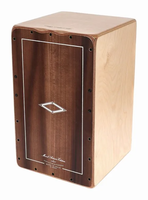 Meinl Artisan Minera Cajon B. Eucal., di fronte su sfondo neutro