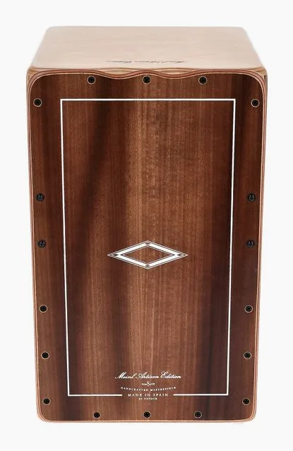 Meinl Artisan Minera Cajon B. Eucal., vista di tre quarti, photo 2