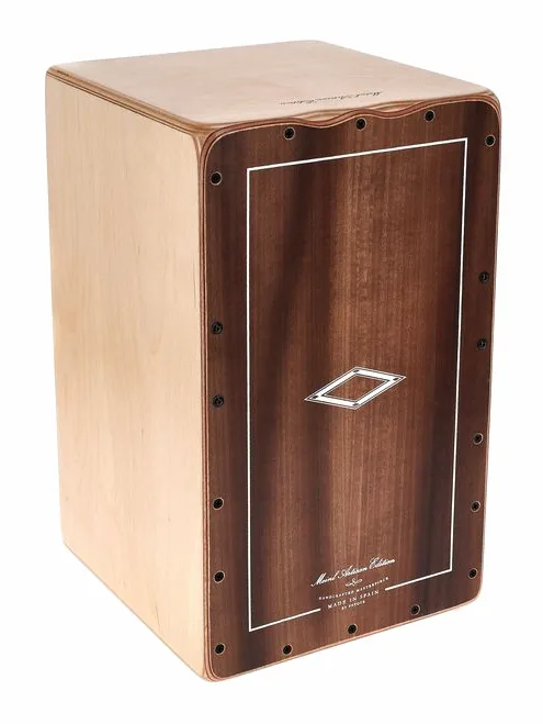 Meinl Artisan Minera Cajon B. Eucal., vista frontale, photo 3